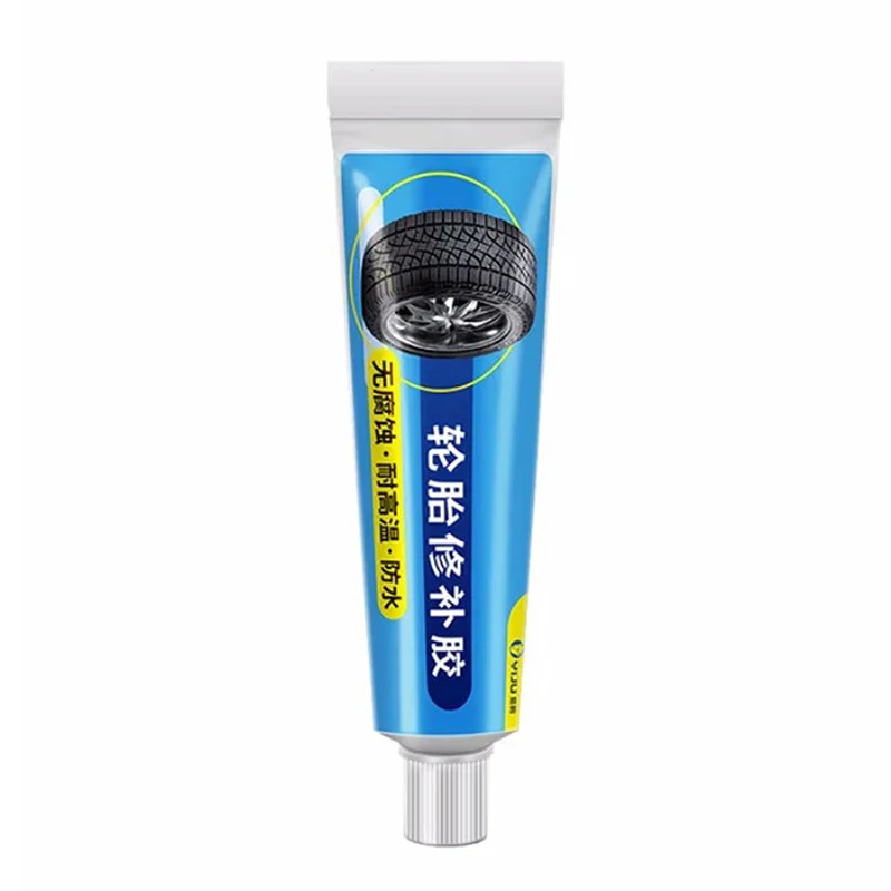 Black Tyre Repair Instant Liquid Strong Rubber Glues Wear-resistant Rubber Non-corrosive Adhesive Glue Car Instant Strong Tools