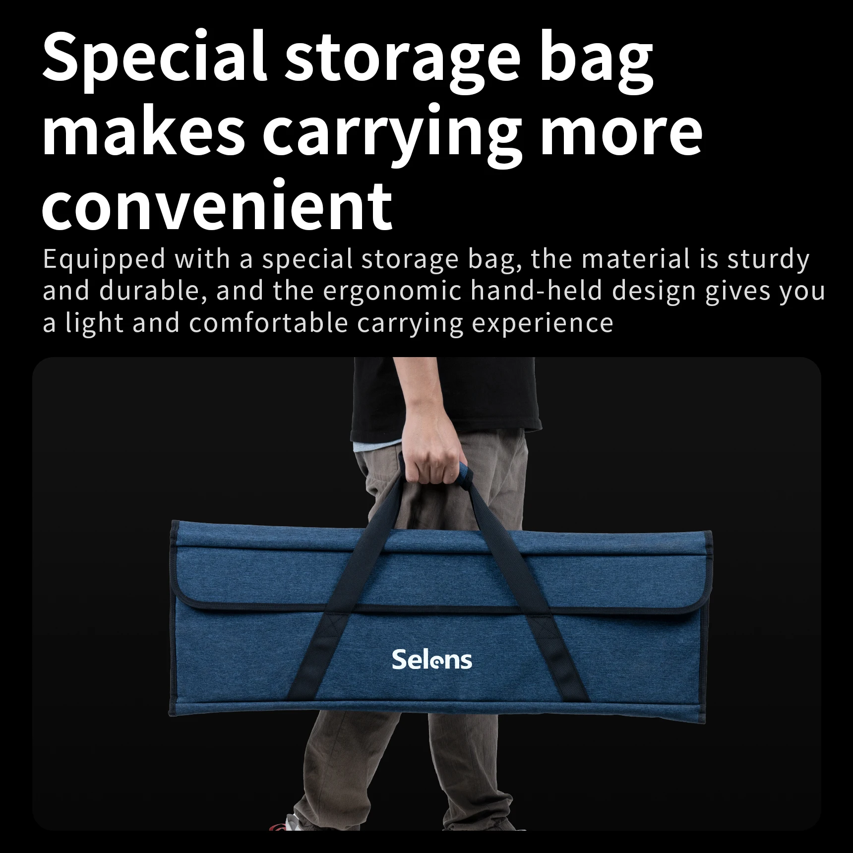 Selens طقم إطارات العلم القابل للطي 45*60/60*90 سنتيمتر مع حقيبة لوحة العلم القابلة للطي للتصوير الفوتوغرافي التحكم في الضوء/أداة تشكيل