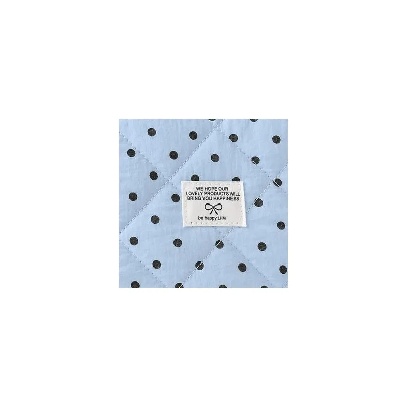 Polka Dot Soft Computer Liner Bag 11/13/14 Inch Aesthetic Puffy Laptop Case Cute Girl Tablet Bag for Travel Work College Shop