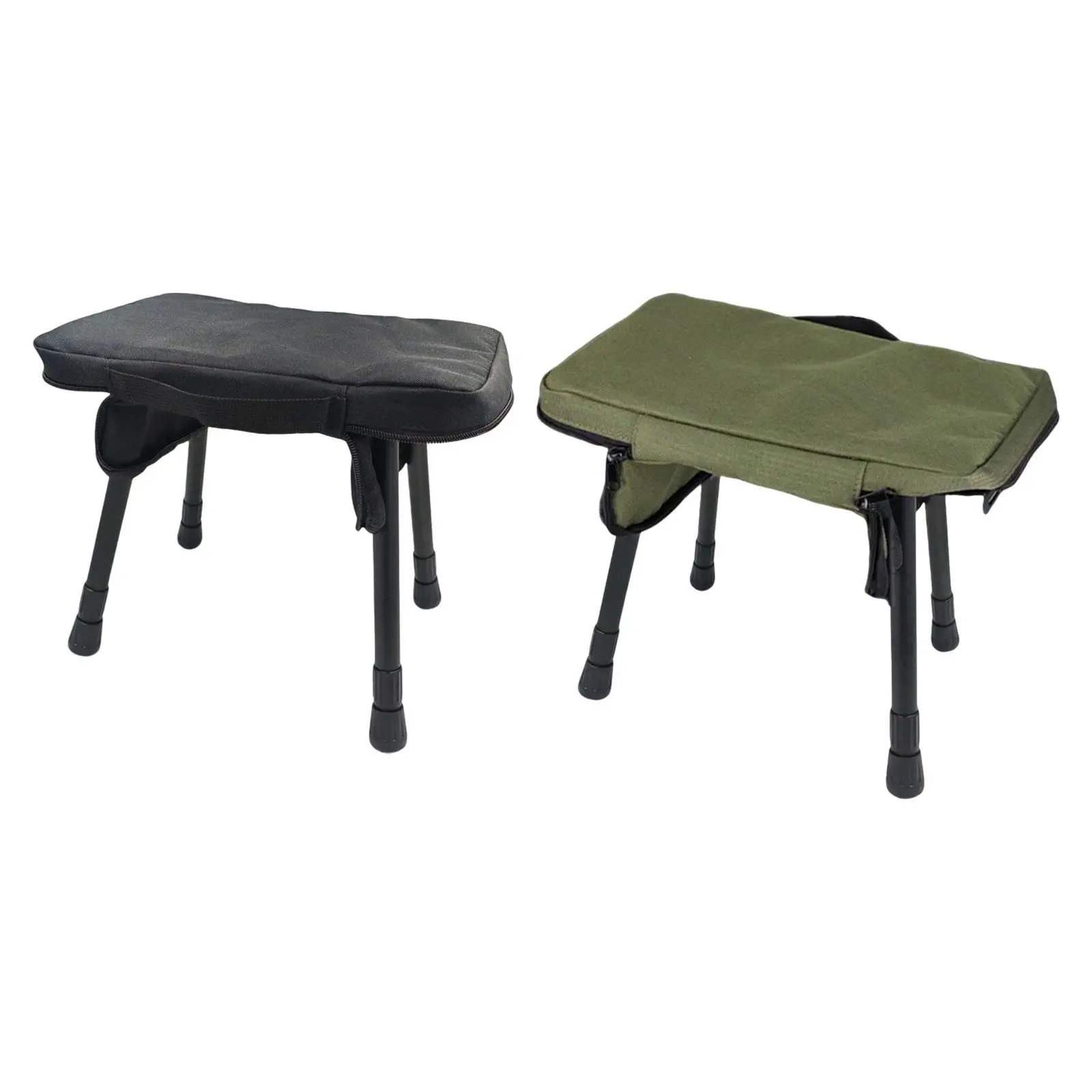 

Camping Stool Footrest with Storage Bag Foot Rest Stool Foldable Stool Camp