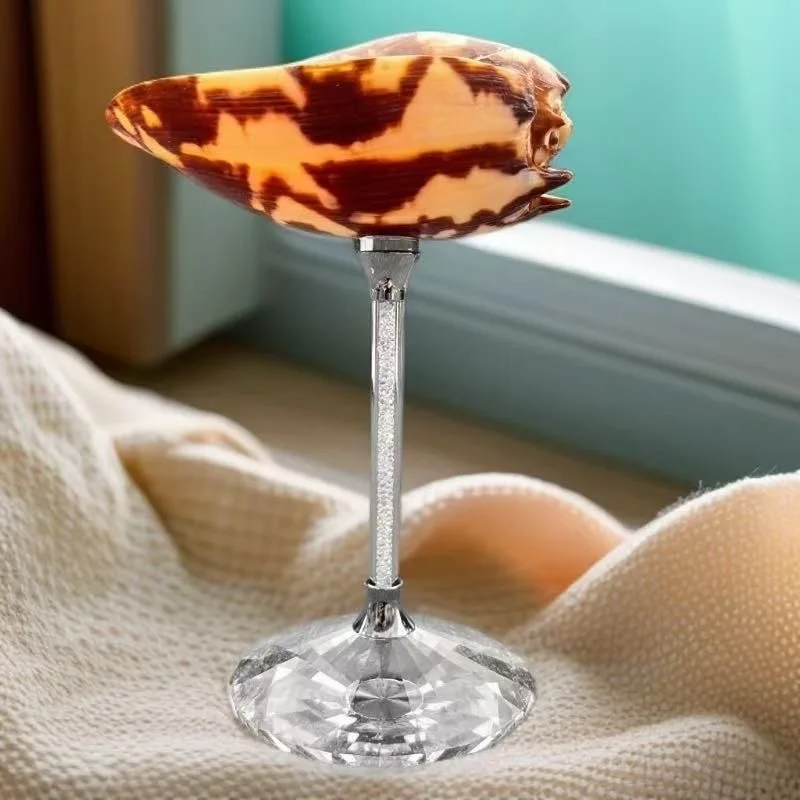 xx-Nordic Handmade Natural Conch Shell Wine Glass Creative Drinking Set Ladies' Niche Champagne Glasses Bar High-end Utensils