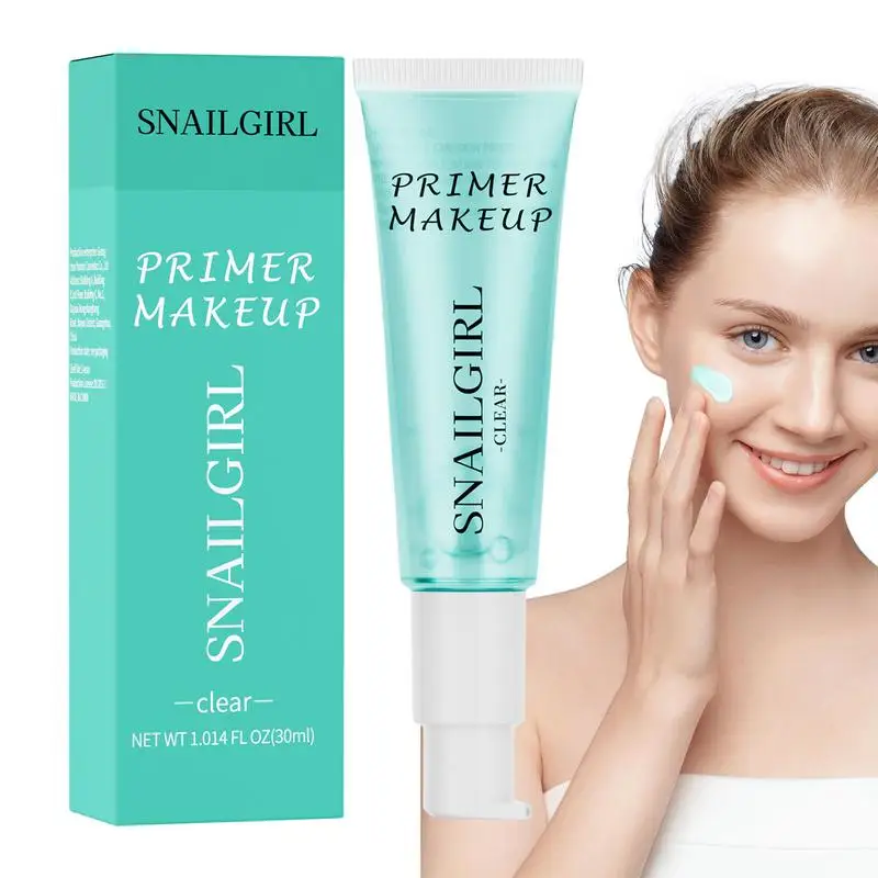 1pcs Primer Gel Based Hydrating Face Makeup Primer For Smoothing Skin Gripping Makeup Invisible Pore Colorless Primes