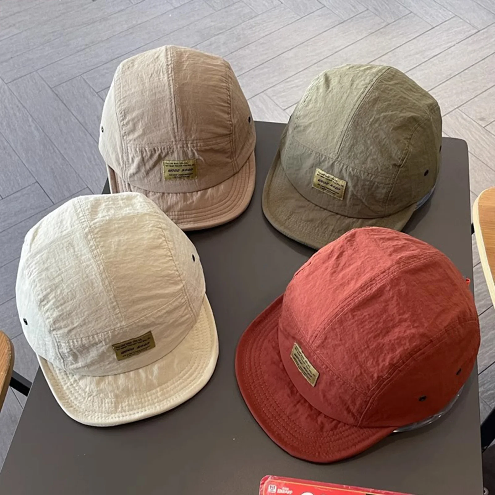 Adjustable Sport Short Soft Brim Summer Visor Cap Quick-drying Breathable Casual Baseball Hat For Unisex Outdoor Fishing Camping