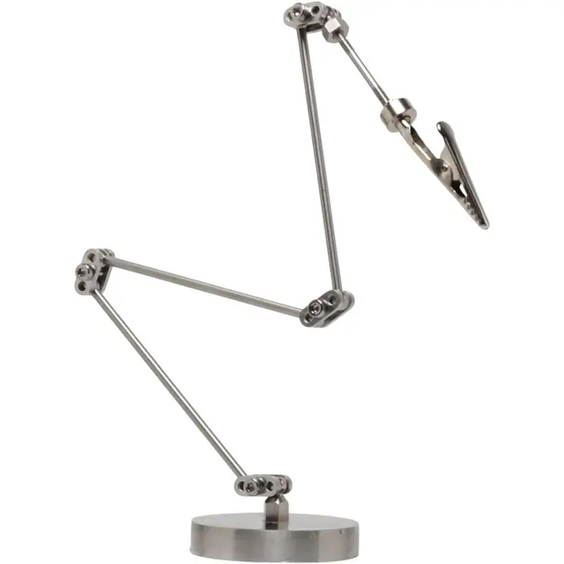 

ABGG-Stop Motion Animation Stand With Stainless Steel Base, Adjustable Ball Joint Arm - Clip-Style Prop Holder(Size:40Cm)