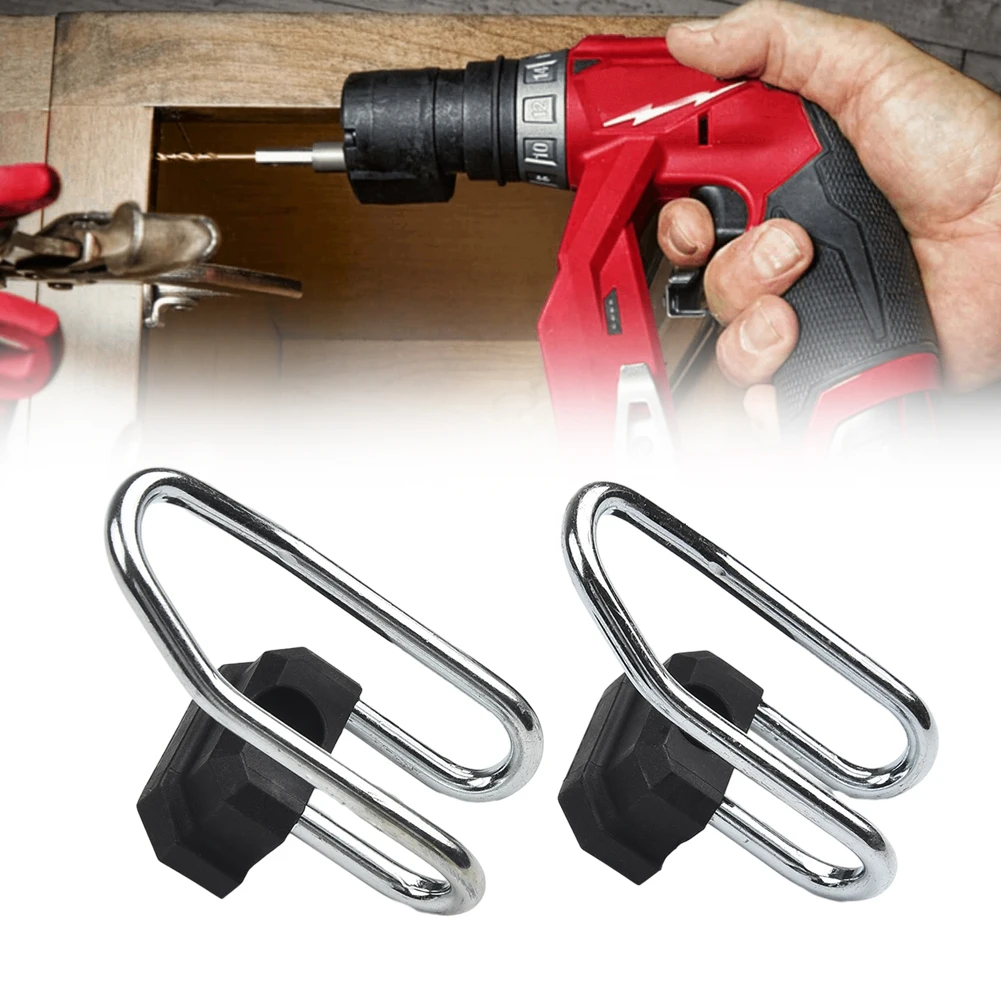 

Hook Trigger Hook Belt Buckle Belt Hook Clip Tool Hook With Screws Belt Buckle Power Tool Parts 2pcs Belt Buckle