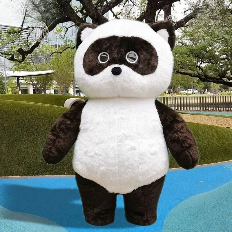 

New Inflatable Tanuki Costume Mascot Suit Cosplay Party Events Game Costumes Promotion Holiday Carnival No Battery