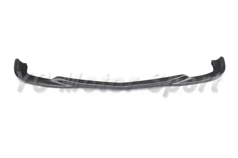 Car Accessories Carbon Fiber Front Lip Fit For 2008-2010 MB W204 C63 AMG Sedan L1 Style Front Bumper Lower Spliter Lip view 2