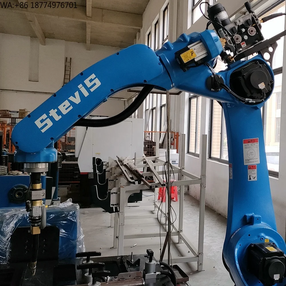 Local Service in Russia Southeast Europe Robotic Arm TIG Welding Machine MIG CO2 Protective Weld Robot with Postioner Full Set