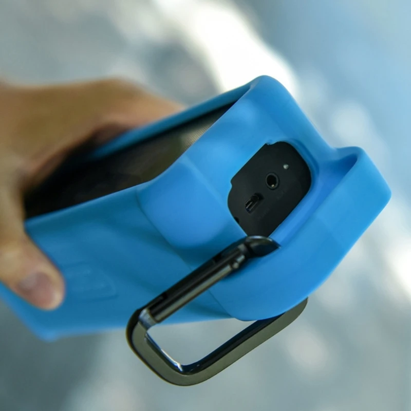 Anker 2 보호 가방 미니 보호 쉘 보호 커버 H8WD 용 휴대용 여행용 케이스 스피커 보관함