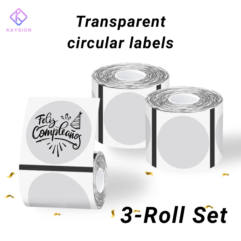 Kaysion 3-Roll Roun…