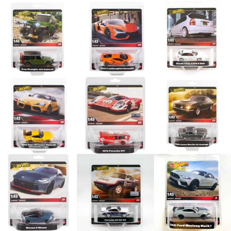 

Hot Wheels Premium Red Riders 1:43 Scale Diecast Alloy Jeep Wrangler 392 Rubicon HMD41 Collectible Model Car Toy