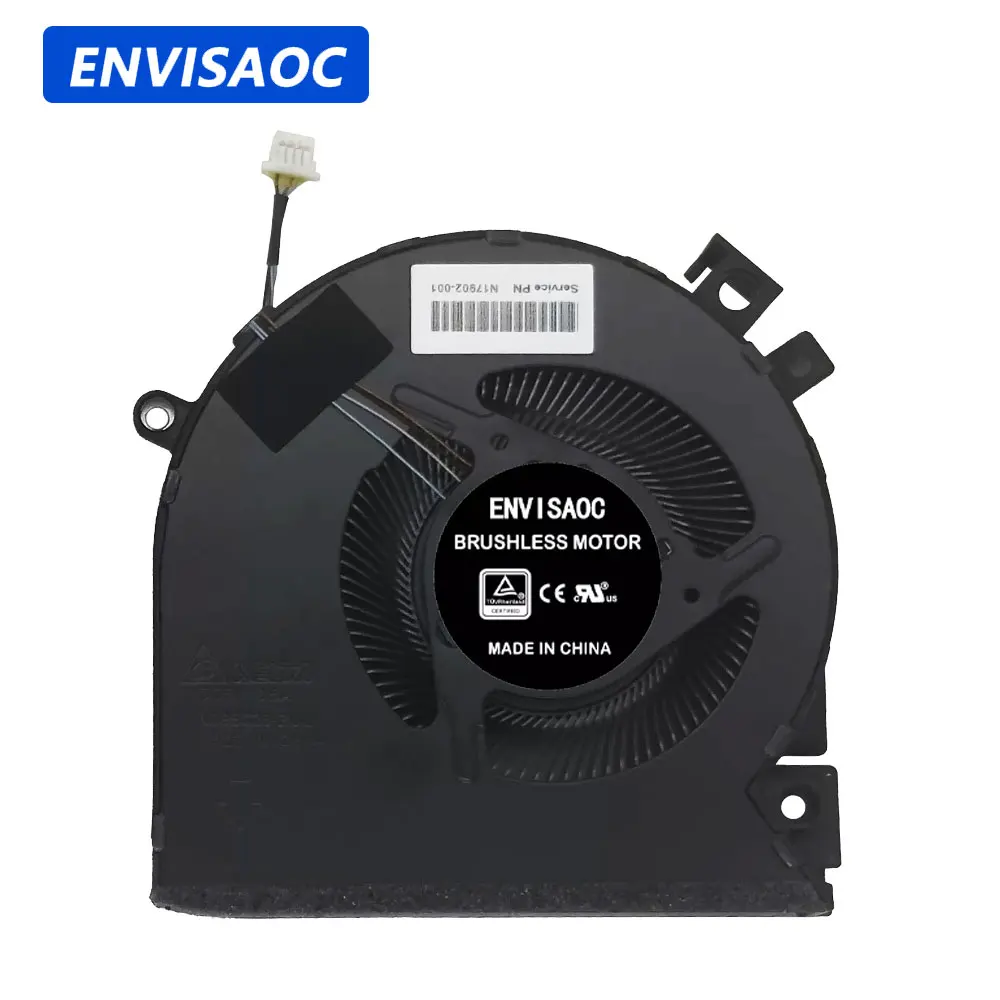 

OEM For Hasee S8 S8D6 S8D4 S8C42 QNLXS01 QNLXS05 QNLXS04 Thunderobot 911X Gaming Laptop CPU GPU Cooling Fan Heatsink Fans Cooler
