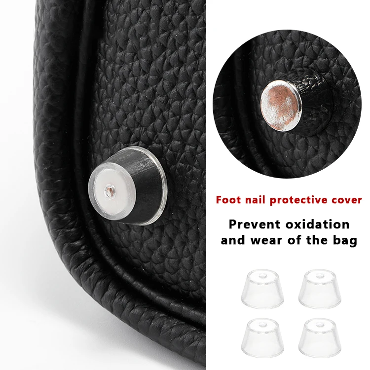 Bottom Nail Protective Cover for Birkin Kelly Transparent Foot Nail Anti-Wear Cover Bag Accessories