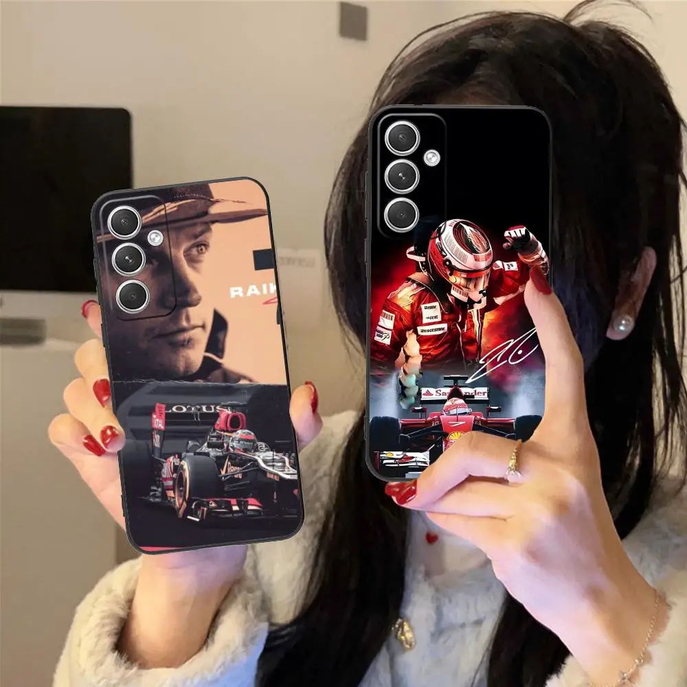 

Чехол для телефона Mobile Kimi Raikkonen для Samsung Galaxy S25 S24 S23 S22 S21 S20 Note20 Plus FE, роскошный чехол с ультрацветным принтом