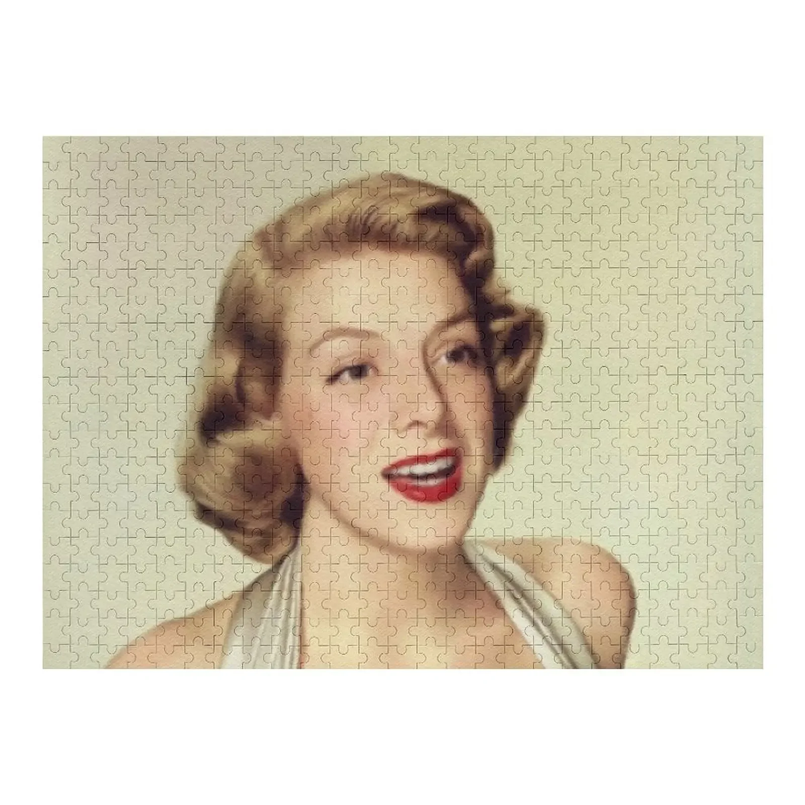 

Rosemary Clooney, Music Legend Jigsaw Puzzle Photo Custom Wooden Boxes Works Of Art Custom Gifts Puzzle