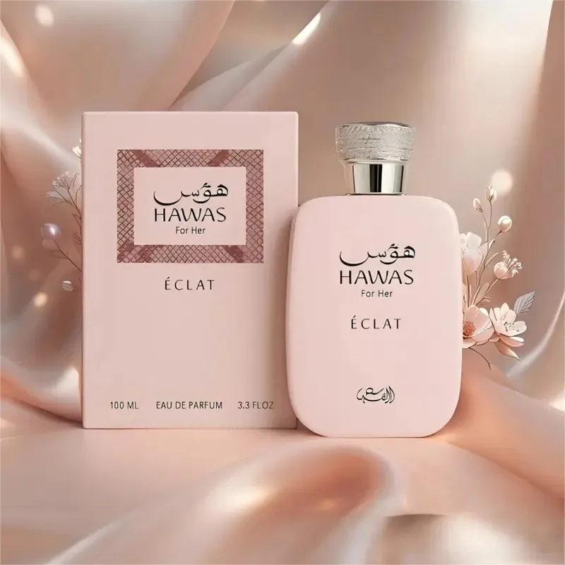 اختيار العطور العربية الفاخرة! Hawas ECLAT 100 مل ماء تواليت تفاح أحمر ياسمين باتشولي #2
