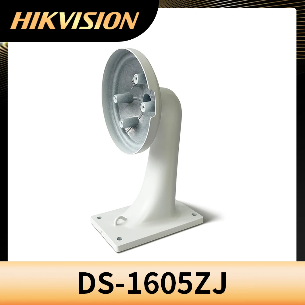 HIKVISION Original DS-1605ZJ Wall Mounting Bracket for Dome PTZ Camera Aluminum Alloy HIK White For DS-2DE4A425IW-DE