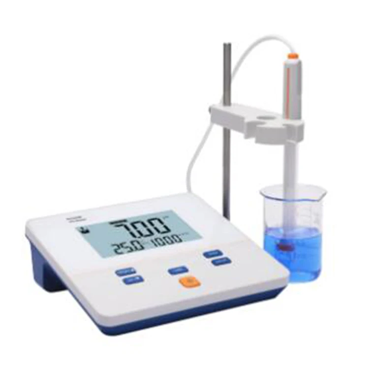 Electric Acid Test Kit Oil Digital LCD Automatic Potential Titrator PH100B Benchtop pH Meter