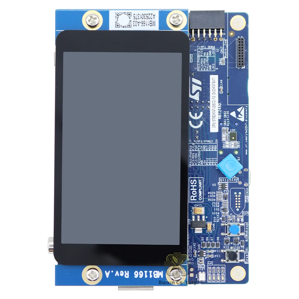 STM32H747I-DISCO STM32H747XIH6 MCU Discovery Kit 480MHz M7 240MHz M4 2MB Flash 1MB RAM with LCD Genuine
