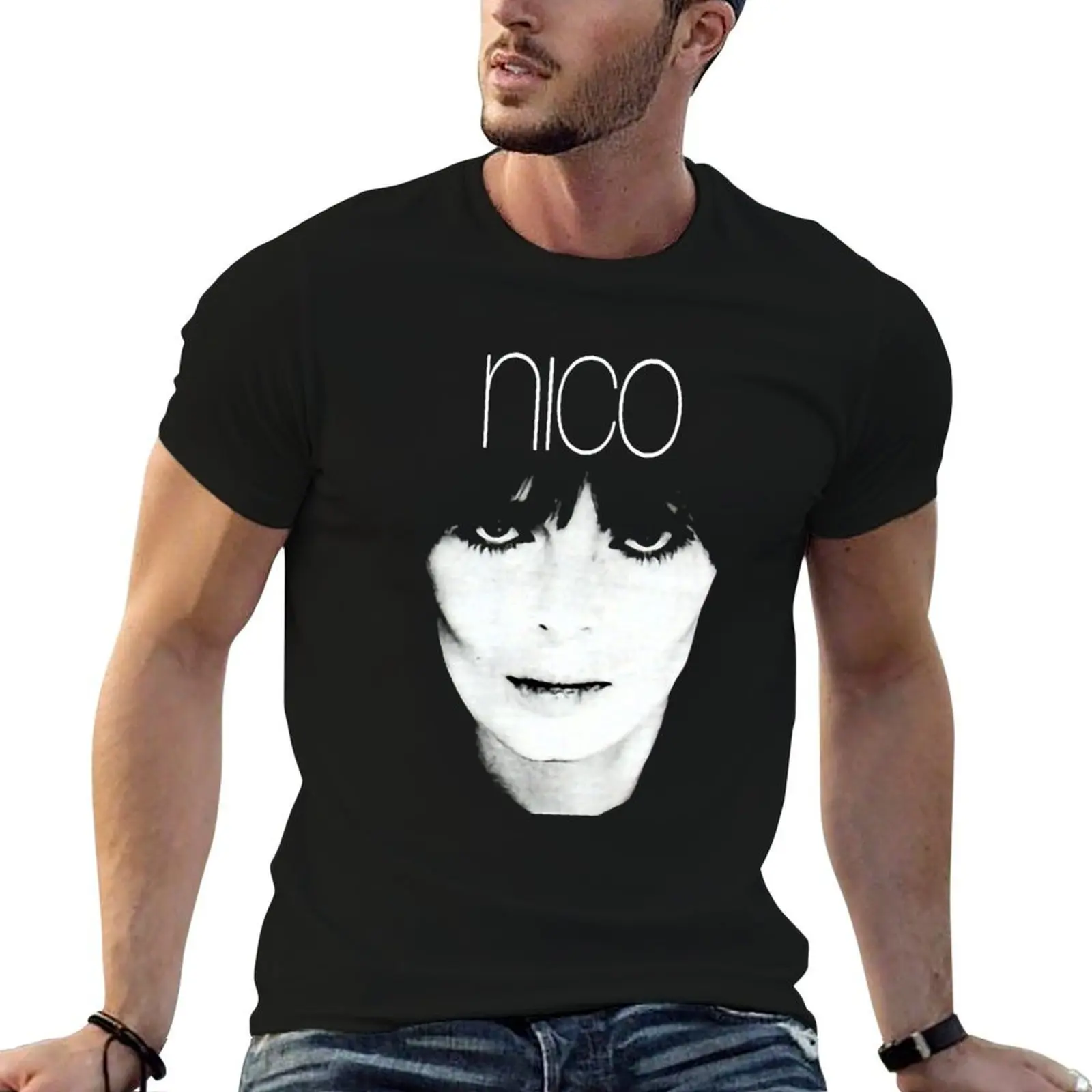 

Nico T-Shirt t shirts for man cotton soft man t shirts high quality luxury brand T-Shirt