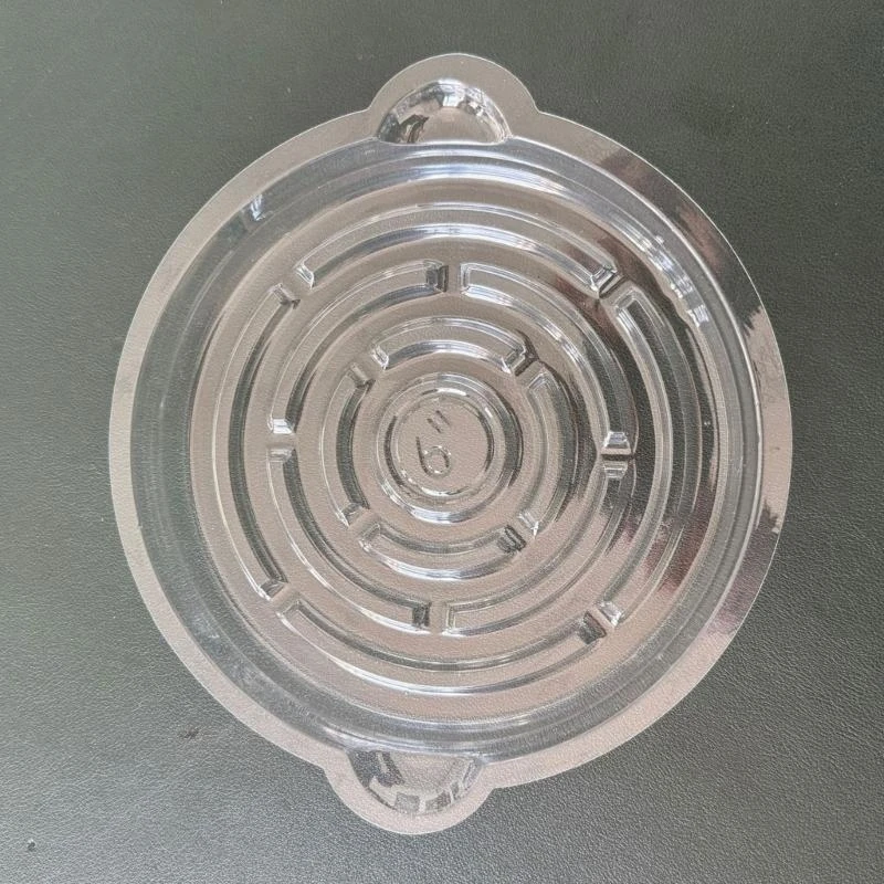 Conjunto 24 discos transparentes vaso flores