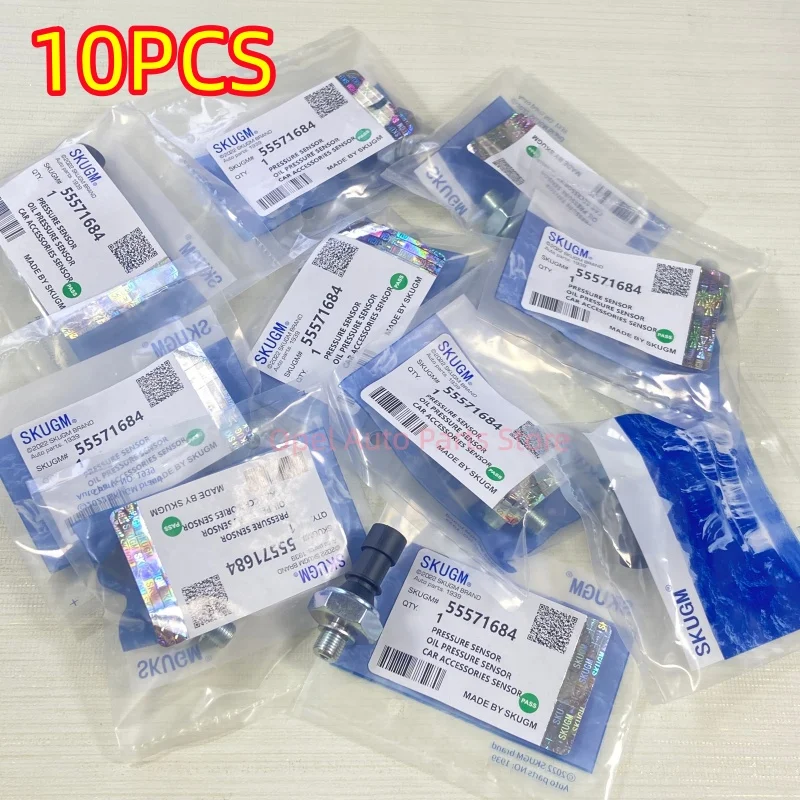 10pcs   .New Engine Oil Pressure Sensor 55571684 Oil Pressure Swith For G-M For Chevrol-et 55233423 55354325 90534902 96802844