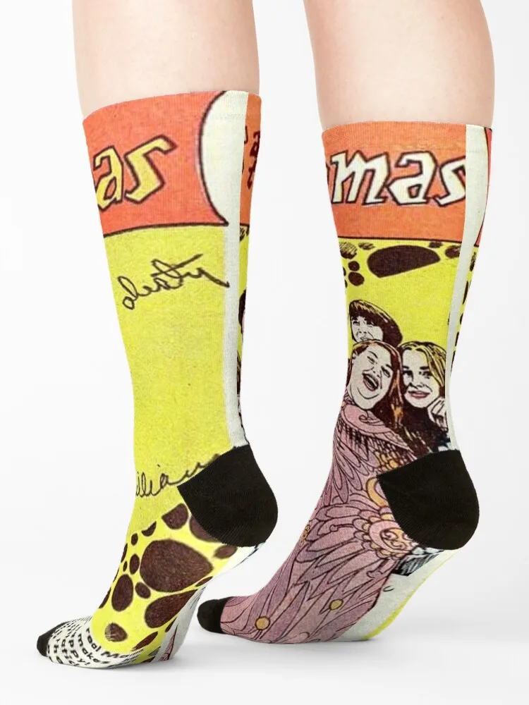 Mamas and Papas Socks cartoon funny sock FASHION sports stockings Man Socks Women's