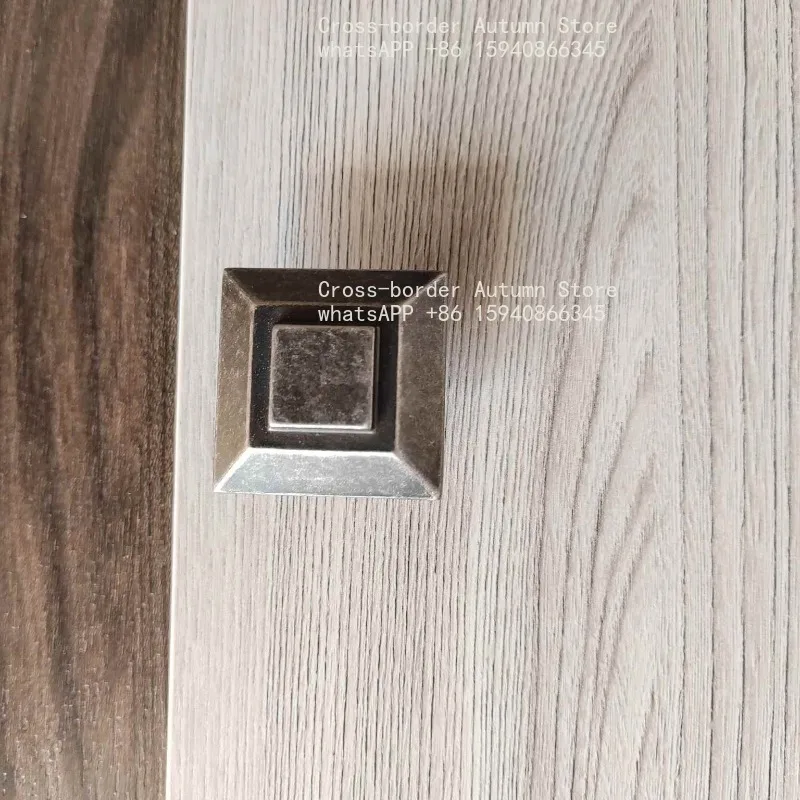 Ancient zinc cabinet door handle high-quality hardware zinc alloy surface drawer cabinet wine cabinet small handle