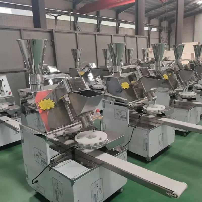 Electric Desktop Chinese Baozi Steamed Bun Making Machine / Steamed Bread Bun Machine Maker