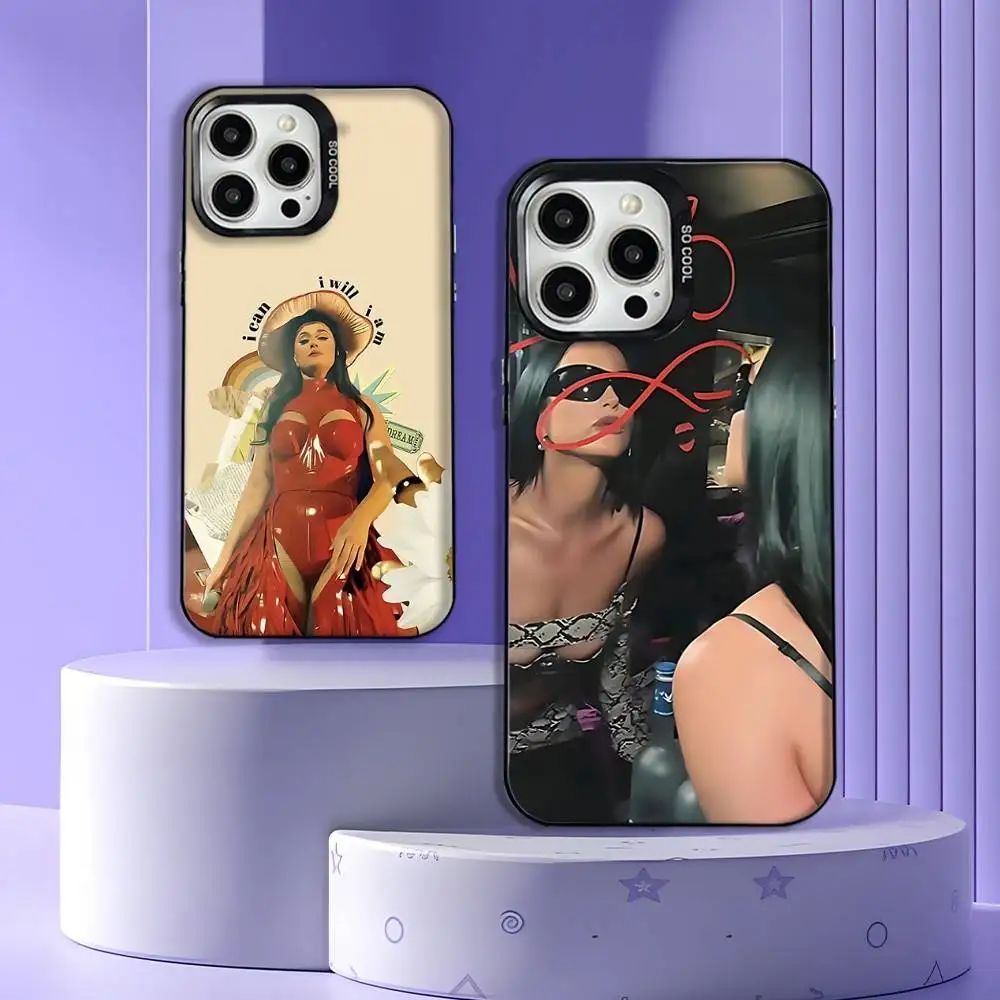 

Singer K-Katy Perry Roar Phone Case For iPhone 17,16,15,14,13,12,11,Pro,Max,Plus,E,Air,Mini Black Tpu Cover