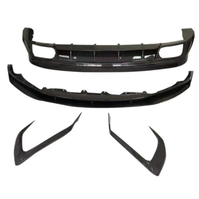 

For Maserati Levante 2016-2022 ReaI Carbon Fiber Bumper Front Lip Rear Diffuser Wind Knife Spoiler Car Accessories Body Kit