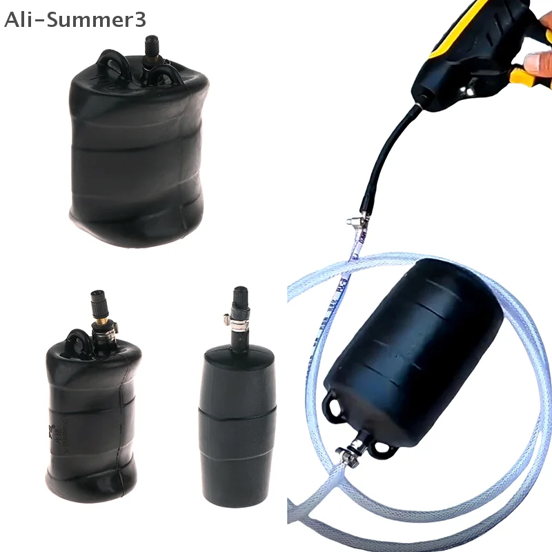 1 Piece High Quality Natural Rubber Drain Air Bag Inflatable Bung Stop Plug Block DN 50/75/100/110 Pipe DIY Accessories