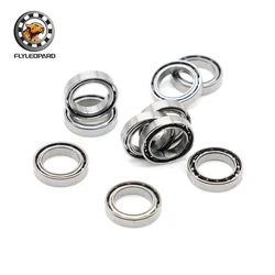 1Pcs SMR117 Open Bearing 7X11X2.5 Stainless Steel Ball Bearing MR117