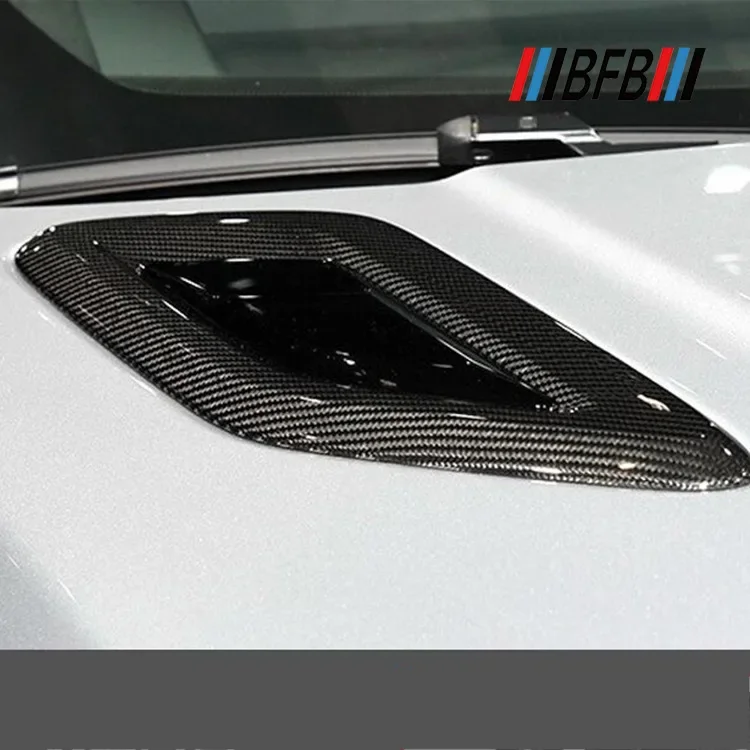 

For Land Rover Range Rover Sport Real Dry Carbon Fiber Dispersion Trend Cover Trim 2018-2022 Exterior Parts Body Kits Accessory