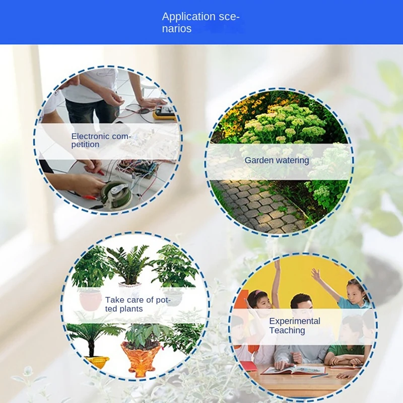 DIY zestawy modułów do nawadniania automatyczne nawadnianie dla Arduino Uno płyty głównej R3 + karta rozszerzenia