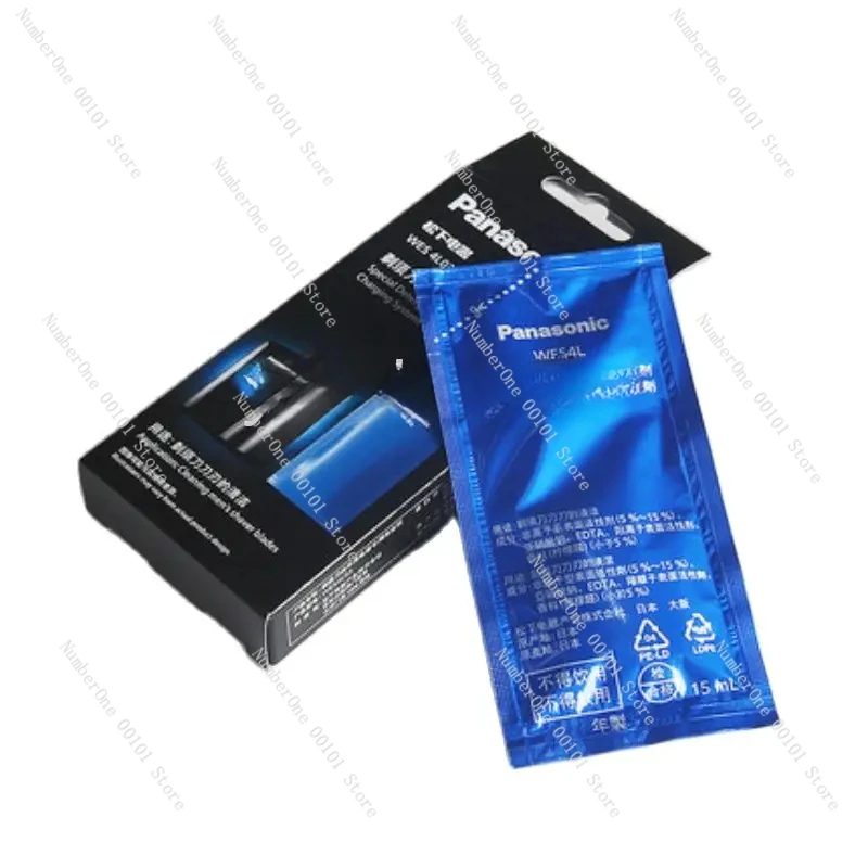 Original WES4L WES4L03 Shaver Cleaning for Razor Each Package 3bags*15ML Inside