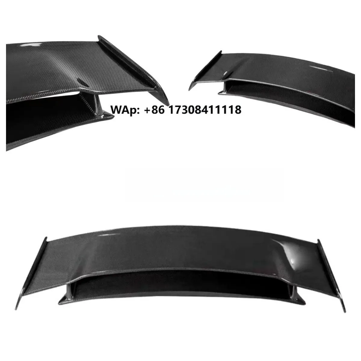 

Car Spoiler Suitable for GT GTS GTC Convertible C190 2016-2021