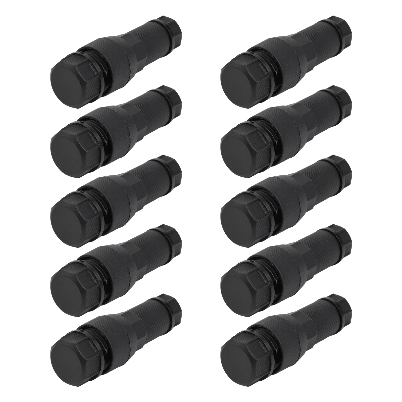 10 Pieces Low Voltage Wire Connectors T Type 500W 5A with Nickel Plated Brass Core for Non Intrusive Branch Wiring