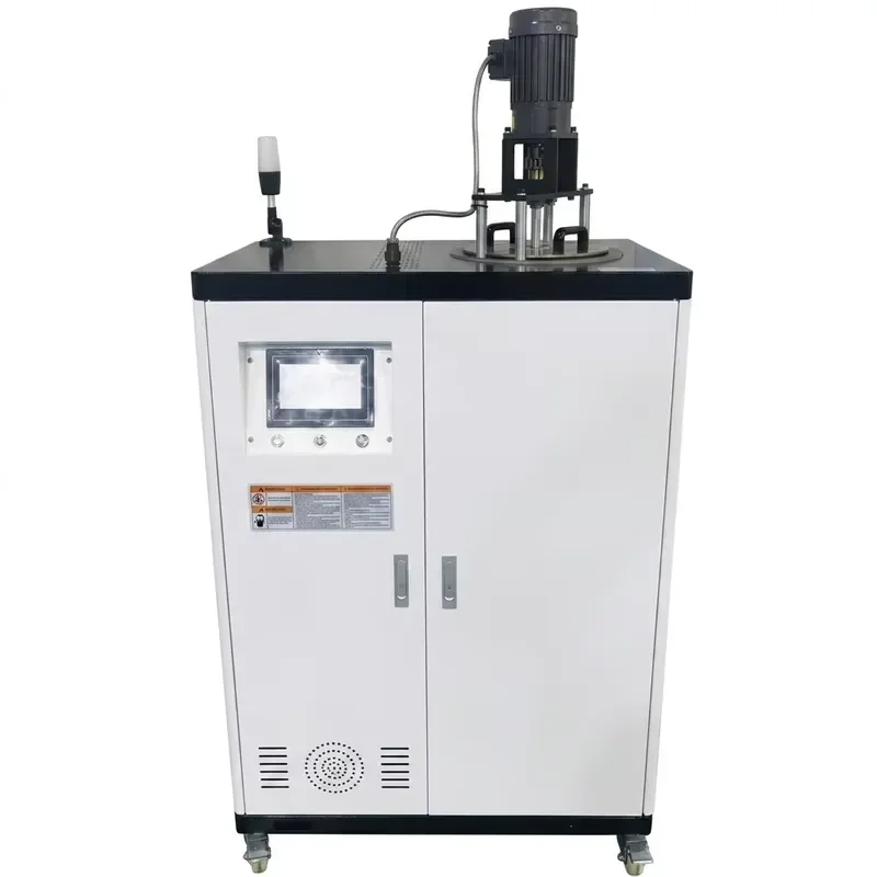 60L Melter Hot Melt Gluing Machine Applicator Stir Function 2-4 Outlets Gear Pump for Non-Woven Fabric Laminating Coating