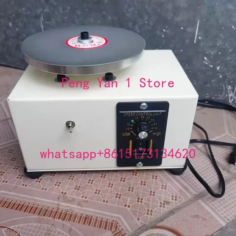 1pcs Small Electric Knife Sharpener 220V Medium Speed Plate 0-1500 RPM Adjustable Grinding Wheel for Kitchen Knives Home Use