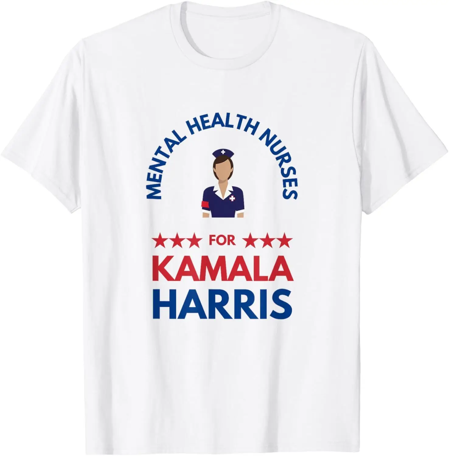 

MENTAL HEALTH NURSES For KAMALA HARRIS Walz 2024 Hope T-Shirt