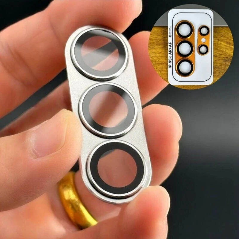 Luxury Armor Metal Lens Film For Samsung Galaxy S26 S26Ultra Plus S26+ Tempered Glass Protection Mobile Phone Camera Accessories