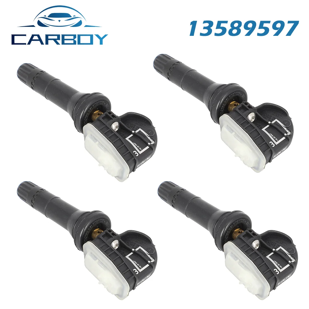 13589597 TPMS Tire Pressure Sensor For Chevrolet Impala Tahoe Volt Malibu Cruze Spark Sonic GMC Terrain Savana Yuikon 13598772