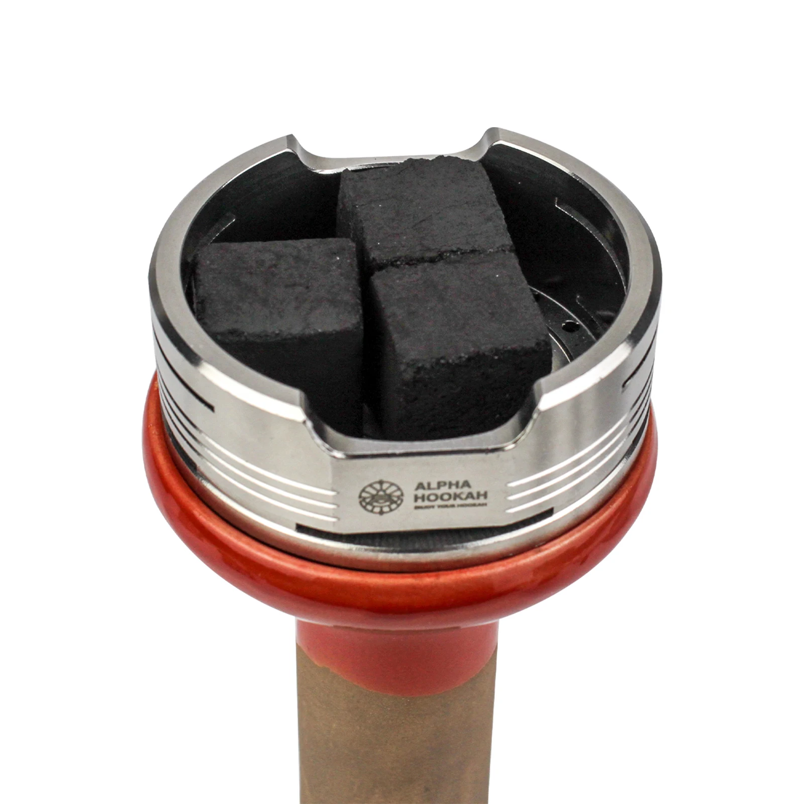 New Heat Management Alpha FNX Charcoal Holder Stainless Steel Heat Management Device Hookah Na Grani HMD Shisha Accessories