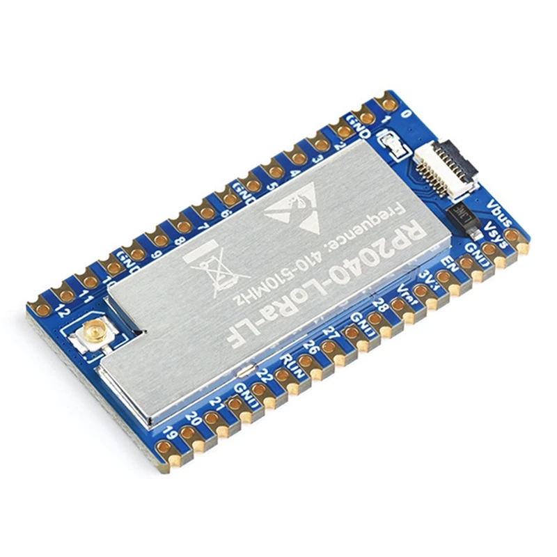 RP2040-Lora LF Development Board+Antenna Accessories Kit SX1262 410-510Mhz Development Board Supports GFSK Lora