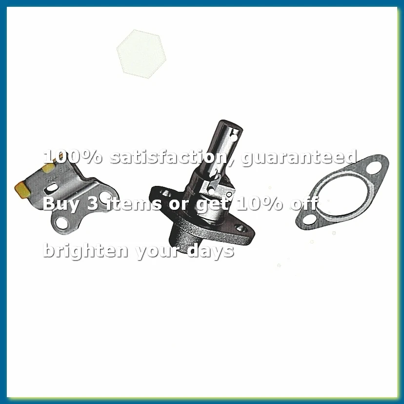 Car Hydraulic Timing Chain Tensioner + Upper Chain Guide + Gasket Kits for 3.2 Di-D 4M41 4M42