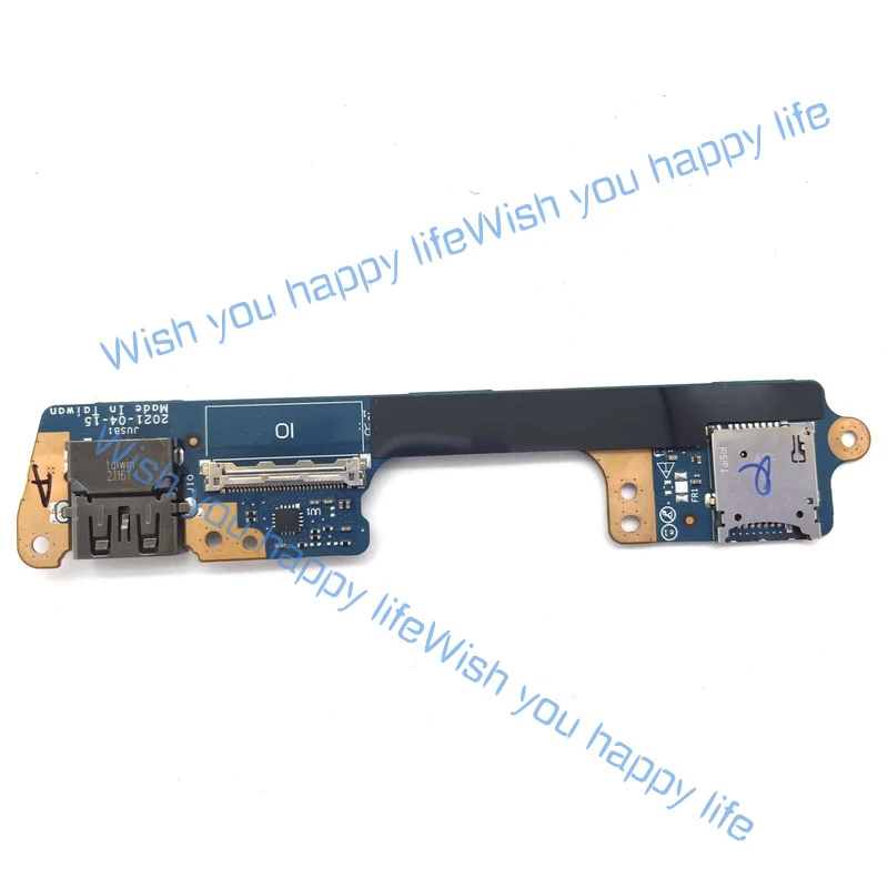 L... New GDS50 LS-K472P USB IO Board For Dell Alienware X15 R1 R2 Laptop