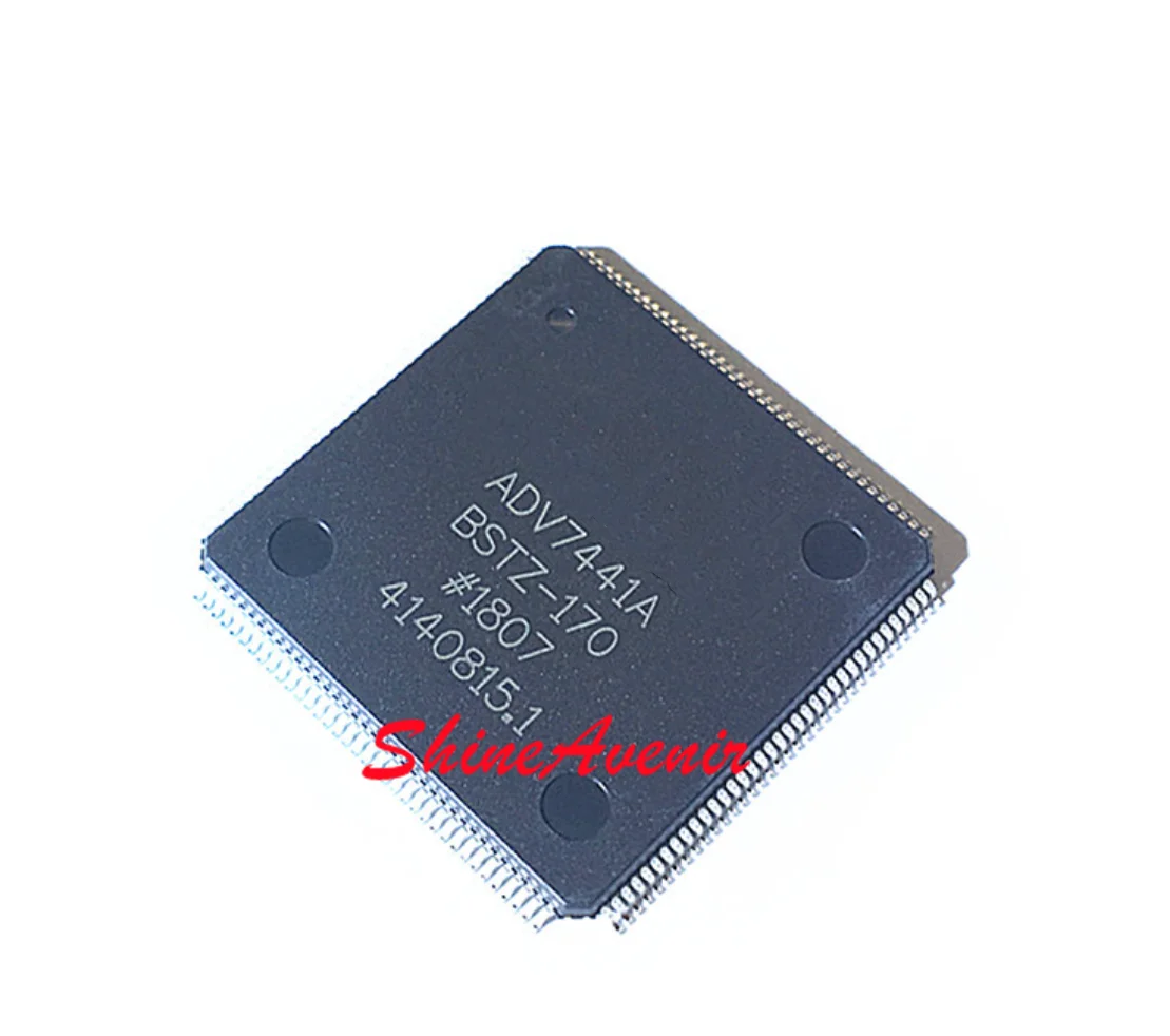 5pcs AD2S1205WSTZ LQFP44  ADV7441ABSTZ-170 LQFP144  AD7616BSTZ-RL LQFP80  LPC2106FBD48/01 LQFP48 100% new original