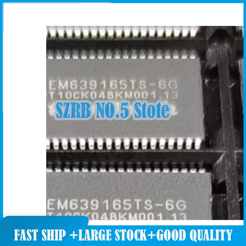 

20pcs/lot EM639165TS-6G EM639165 TSOP54 100% New