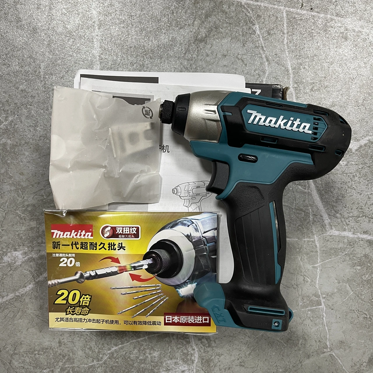 MAKITA TD110DZ CXT Cordless Impact Driver 12V max. - Body only